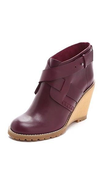 see by chloe louise booties