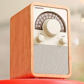 Sangean WR-15 AM/FM Table Top Radio