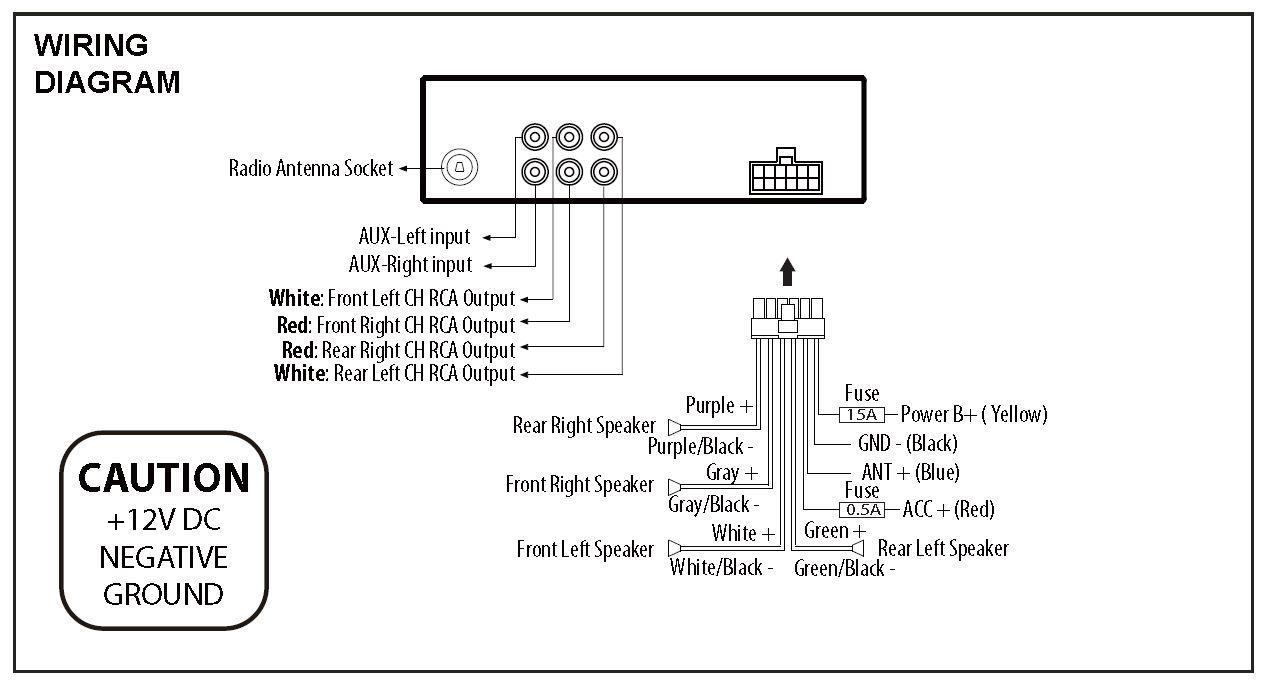 Dual Xd250 Radio Wiring Diagram: Great Dual Xd250 Wiring Diagram Gallery - Electrical  Circuit ,
