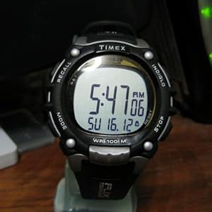 timex 100 lap