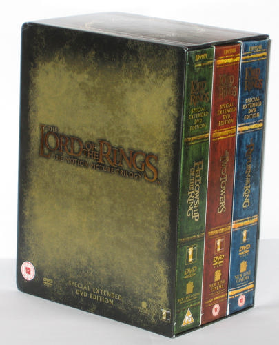 Herr Der Ringe Special Extended Edition Dvd Box Herr Der Ringe Special Extended Edition Dvd Box