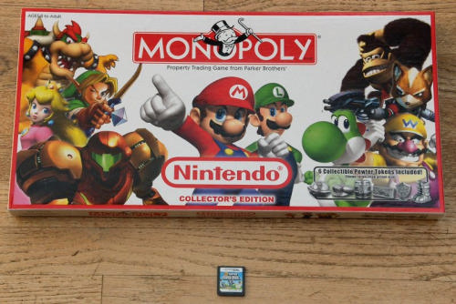 Monopoly Nintendo Special Collectors Edition board game
