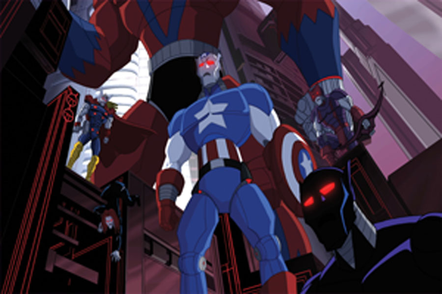 Next Avengers: Heroes Of Tomorrow