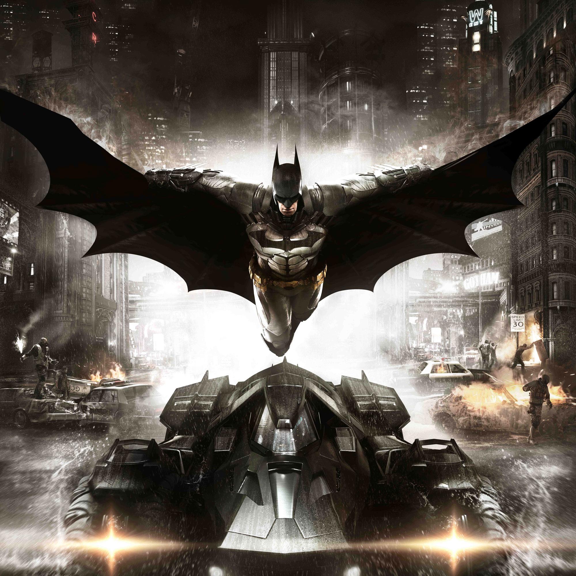 Batman Arkham Knight Ps4