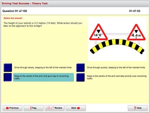 driving theory practice