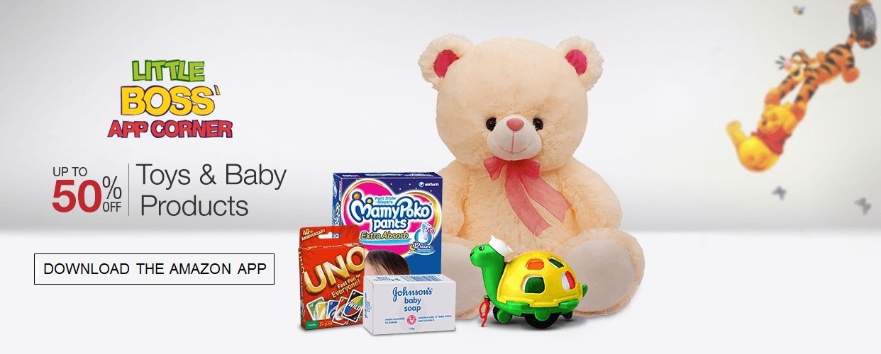 baby products app india