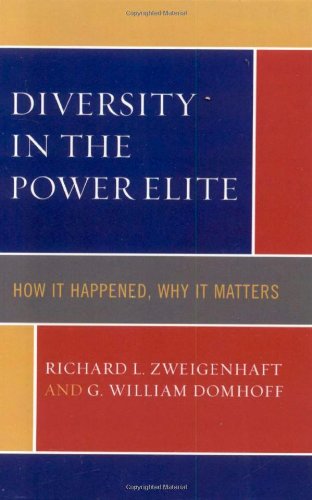 Diversity in the Power Elite: How it Happened, Why it Matters, Author