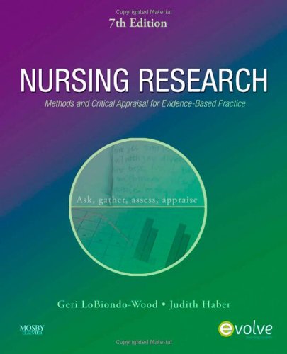 Nursing Research: Methods and Critical Appraisal for Evidence-Based ...
