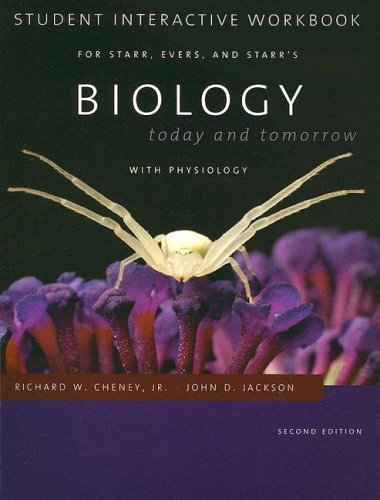 Student Interactive Workbook for Starr's Biology: Today and Tomorrow ...