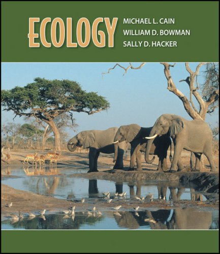 ecology 3rd edition cain pdf download
