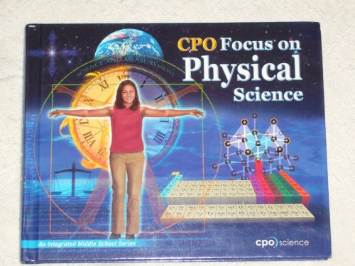 CPO Focus on Physical Science, Author: Ph.D. Thomas C. Hsu/Stacy Kissel ...